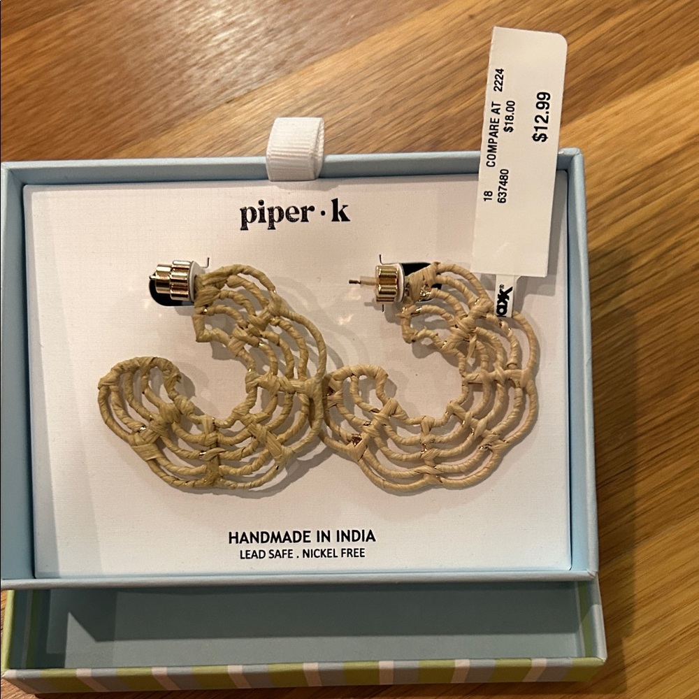 Piper K Earrings